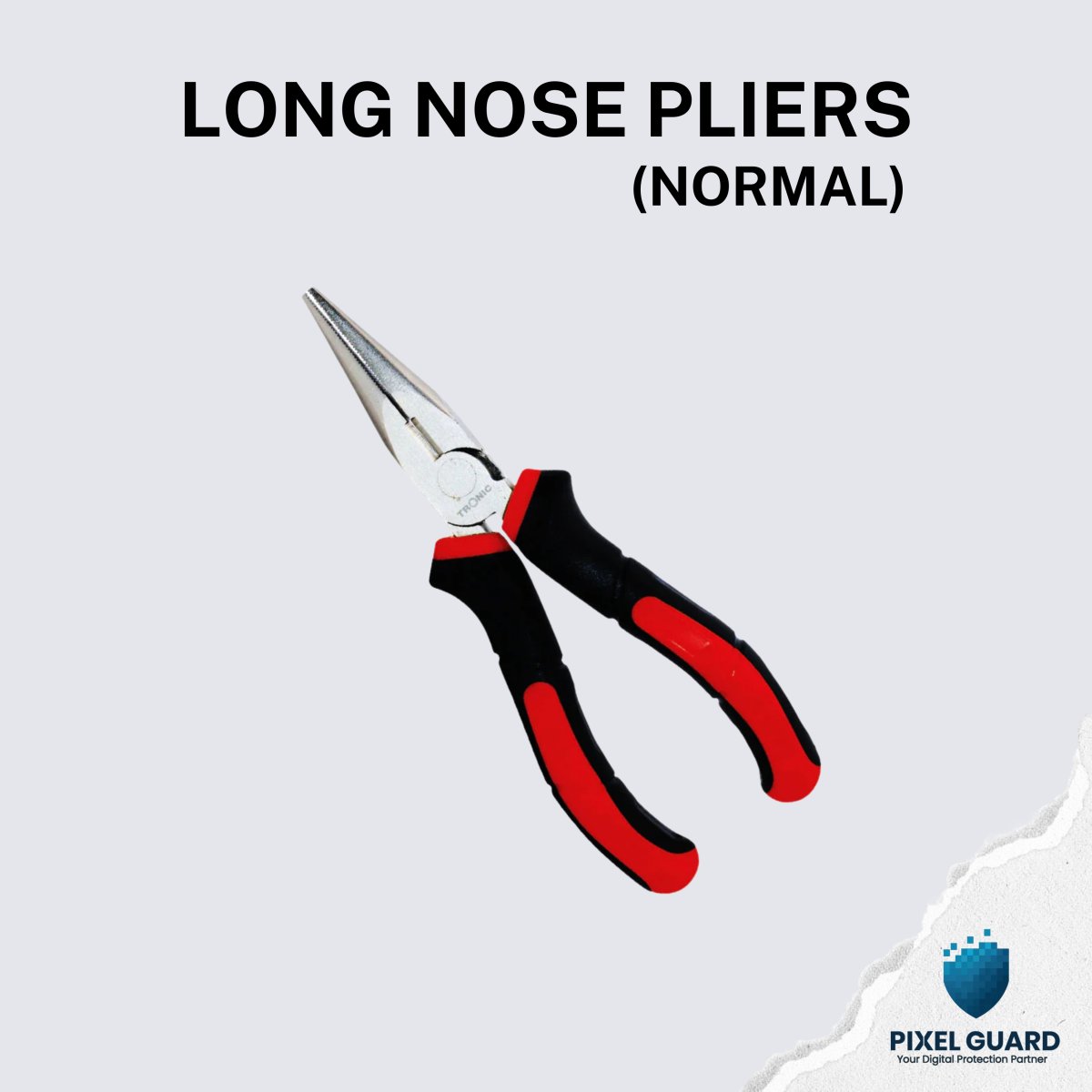 1720image201.jpg LONG NOSE PLIER ( NORMAL ) - Image 1